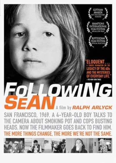 Póster de Following Sean