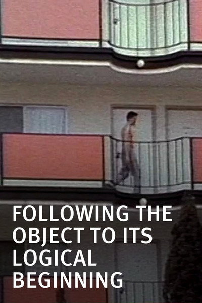 Póster de Following the Object to Its Logical Beginning