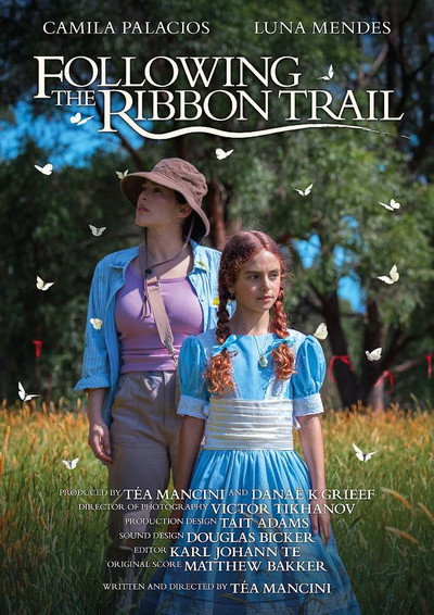 Póster de Following the Ribbon Trail