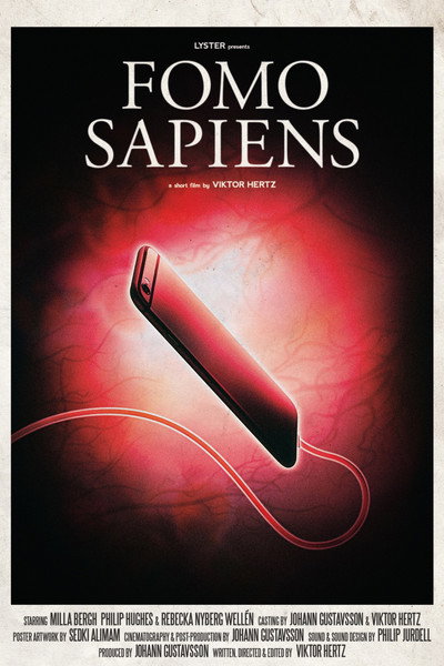 Póster de Fomo Sapiens