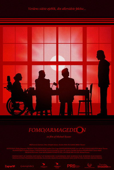 Póster de FOMO/Armageddon