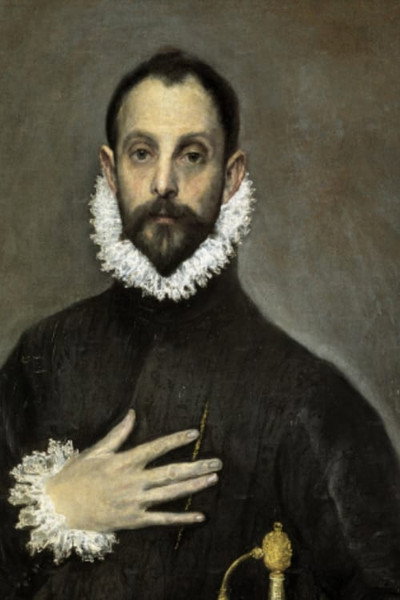 Póster de Fondo para un caballero