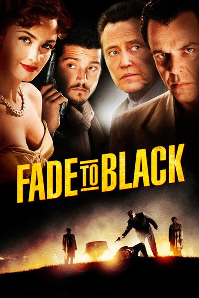 Póster de Fondre a negre