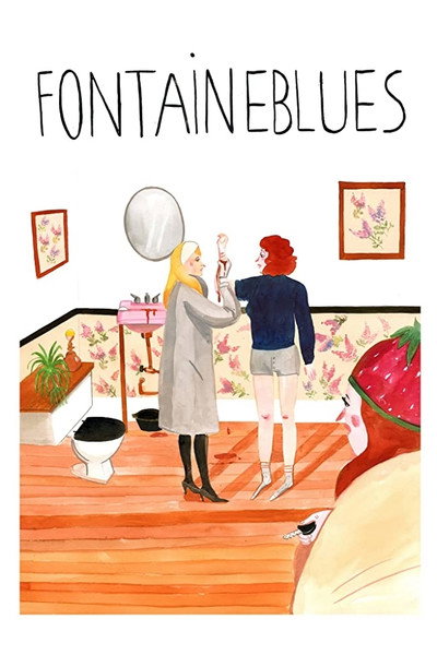 Póster de Fontaineblues