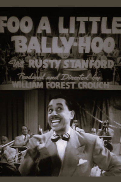 Póster de Foo a Little Bally-Hoo