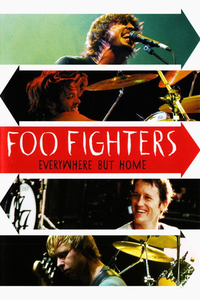 Póster de Foo Fighters: Everywhere But Home