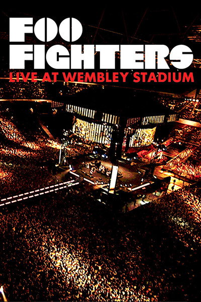 Póster de Foo Fighters: Live at Wembley Stadium