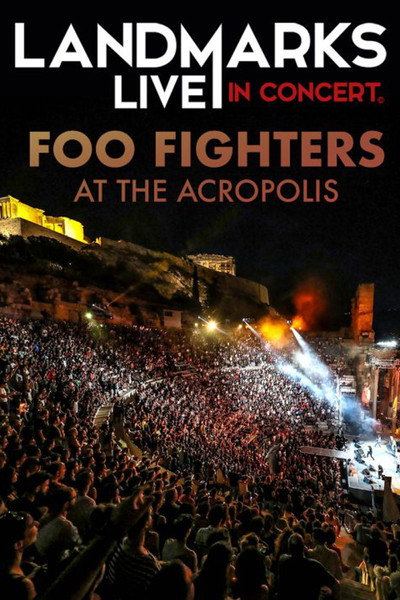 Póster de Foo Fighters Live from the Acropolis