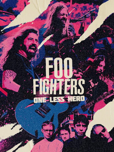 Póster de Foo Fighters: One Less Hero