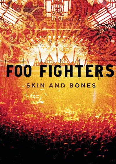 Póster de Foo Fighters: Skin and Bones