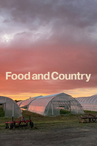 Póster de Food and Country
