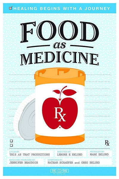 Póster de Food As Medicine