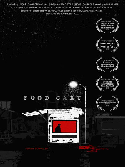 Póster de Food Cart