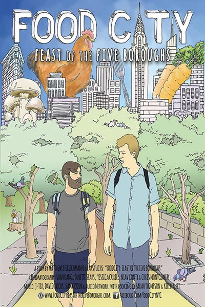 Póster de Food City: Feast of the Five Boroughs