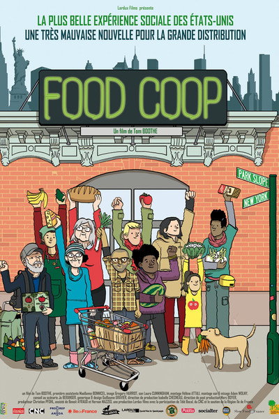 Póster de Food Coop
