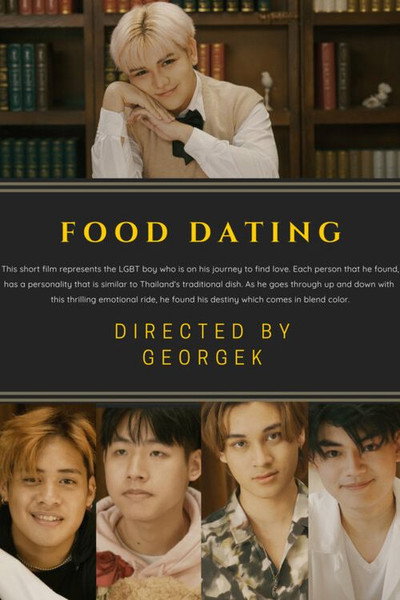 Póster de Food Dating