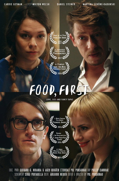 Póster de Food First