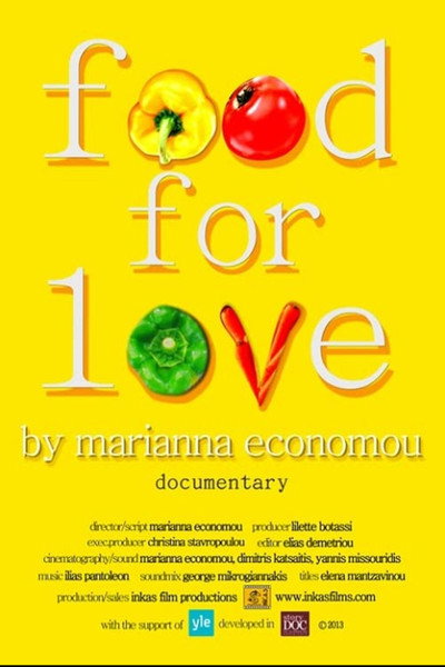 Póster de Food for Love
