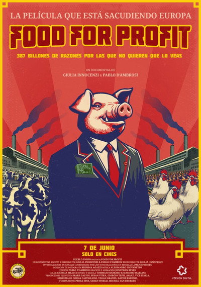 Póster de Food for Profit