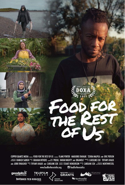 Póster de Food for the Rest of Us