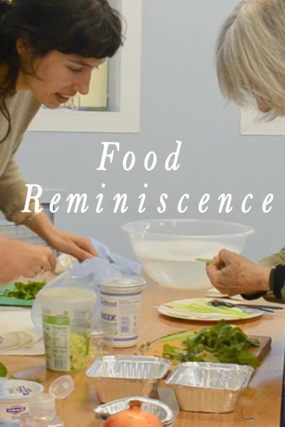 Póster de Food Reminiscence