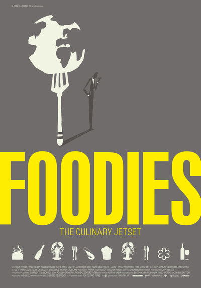 Póster de Foodies: The Culinary Jet Set