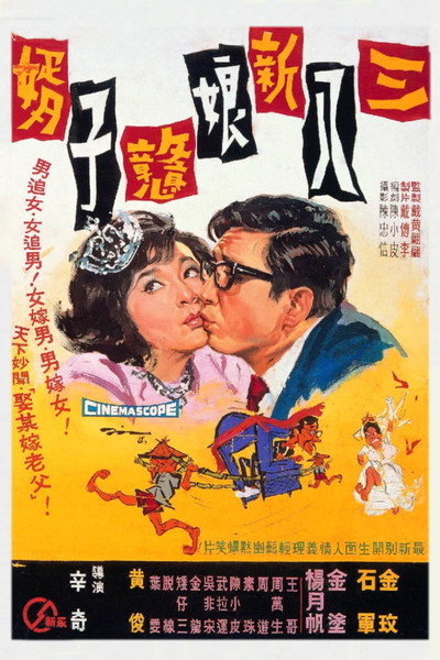 Póster de Foolish Bride, Naive Bridegroom