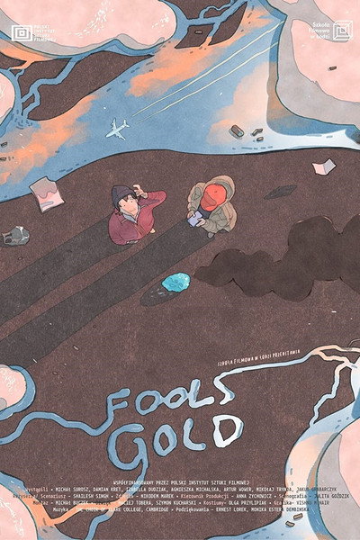 Póster de Fools Gold