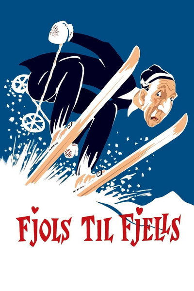 Póster de Fools in the Mountains