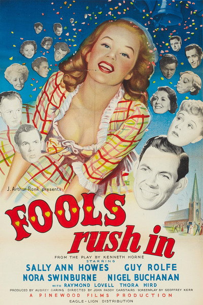 Póster de Fools Rush In