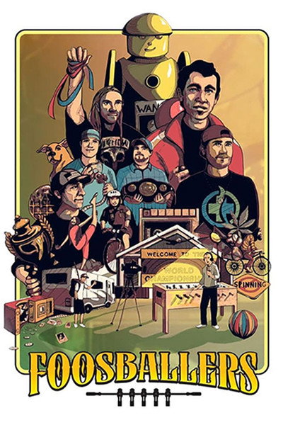 Póster de Foosballers