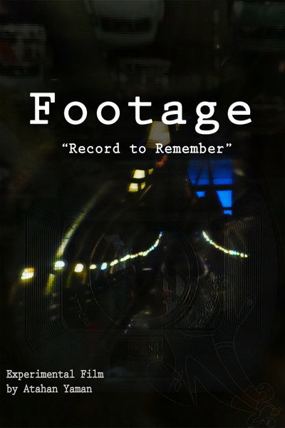Póster de Footage