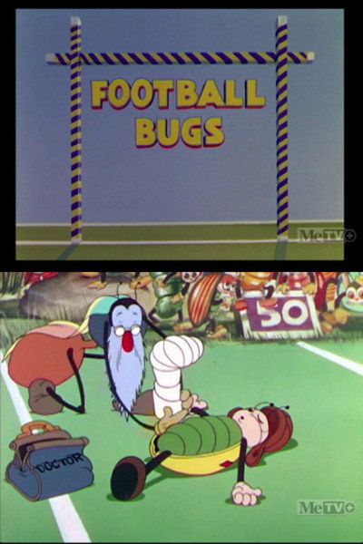 Póster de Football Bugs