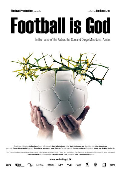 Póster de Football Is God