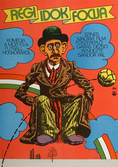 Póster de Football of the Good Old Days