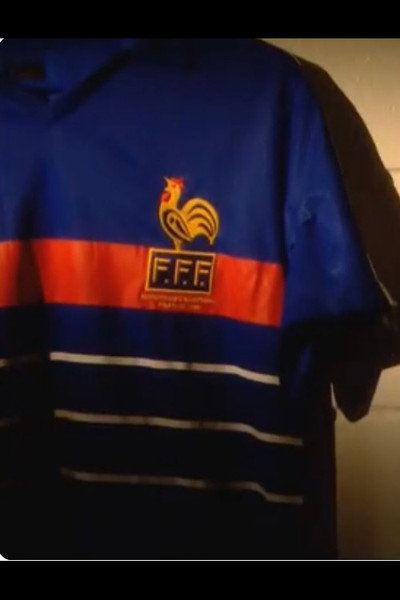 Póster de Football's Greatest International Teams: France 1984