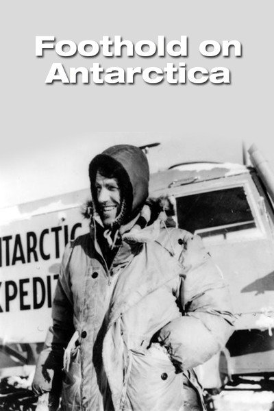 Póster de Foothold on Antarctica