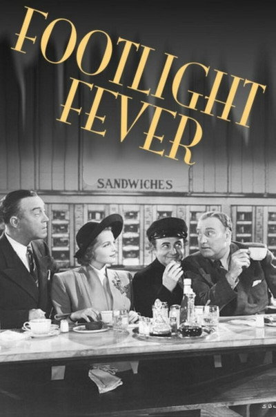 Póster de Footlight Fever