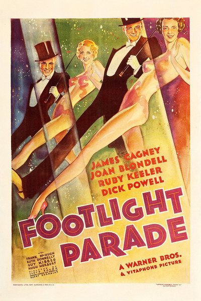 Póster de Footlight Parade: Music for the Decades