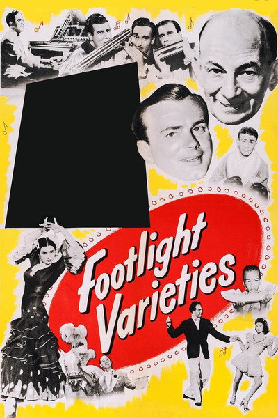 Póster de Footlight Varieties