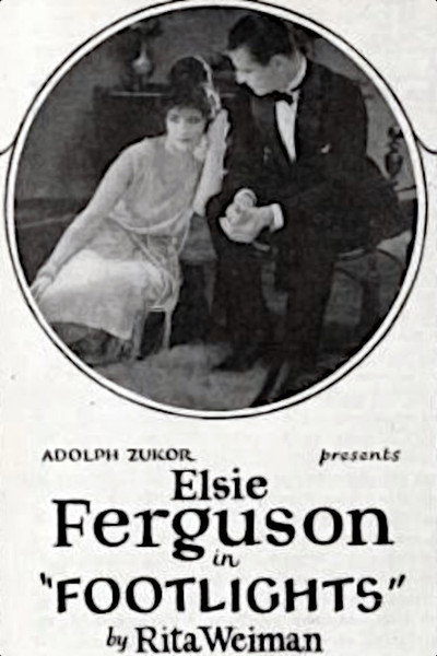 Póster de Footlights