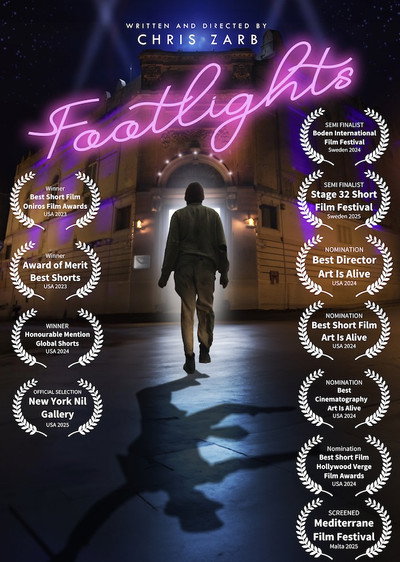 Póster de Footlights