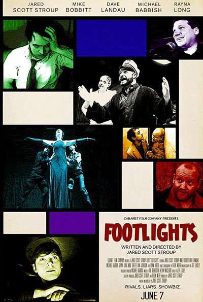 Póster de Footlights