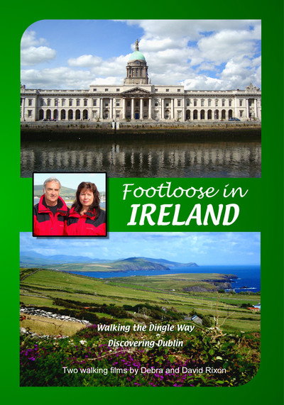 Póster de Footloose in Ireland: Dingle Way & Dublin