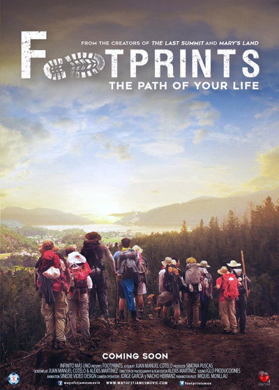 Póster de Footprints, the Path of Your Life
