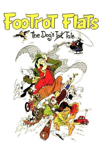Póster de Footrot Flats: The Dog's Tale