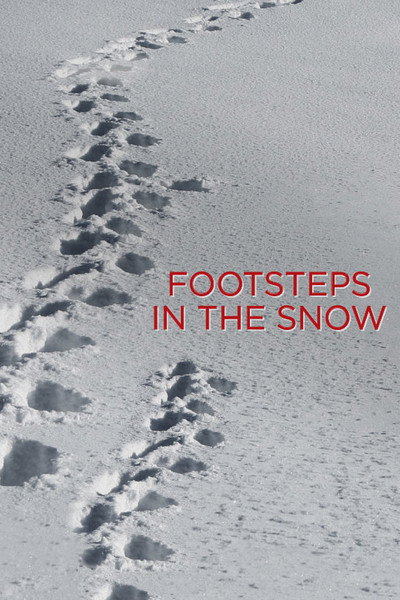 Póster de Footsteps in the Snow