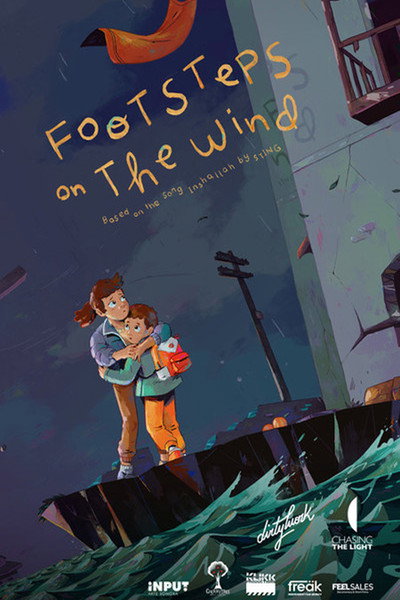 Póster de Footsteps on the Wind