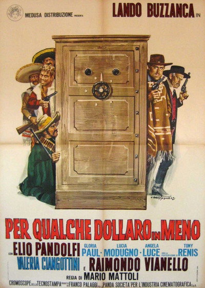 Póster de For a Few Dollars Less