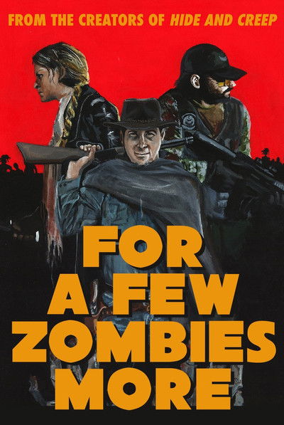 Póster de For a Few Zombies More
